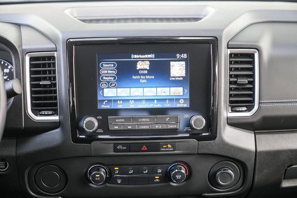 used 2024 Nissan Frontier car, priced at $28,500