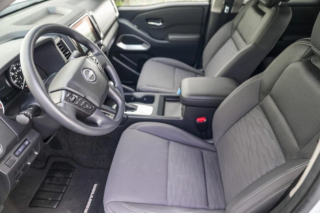 used 2024 Nissan Frontier car, priced at $28,500