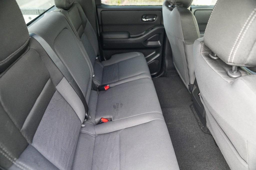 used 2024 Nissan Frontier car, priced at $28,500