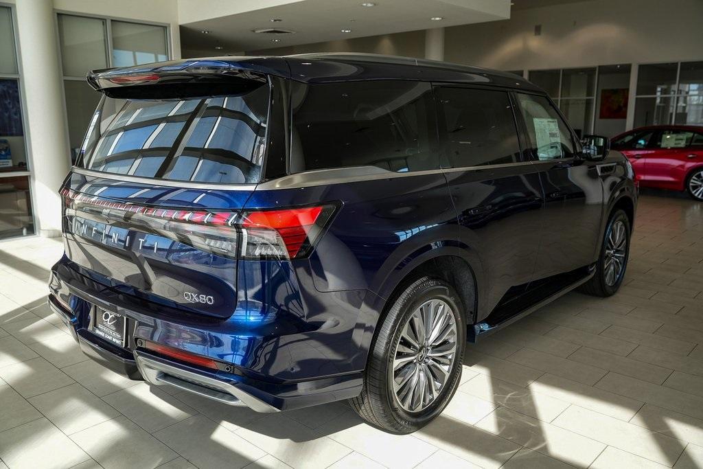new 2025 INFINITI QX80 car, priced at $92,795