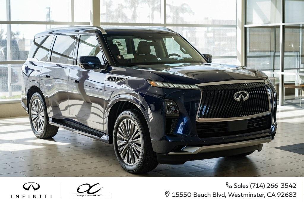 new 2025 INFINITI QX80 car, priced at $92,795