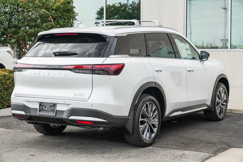 new 2026 INFINITI QX60 car, priced at $60,245
