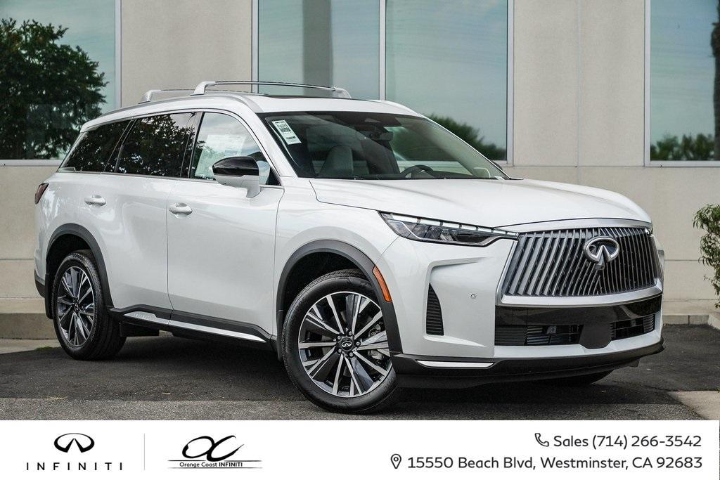 new 2026 INFINITI QX60 car, priced at $60,245