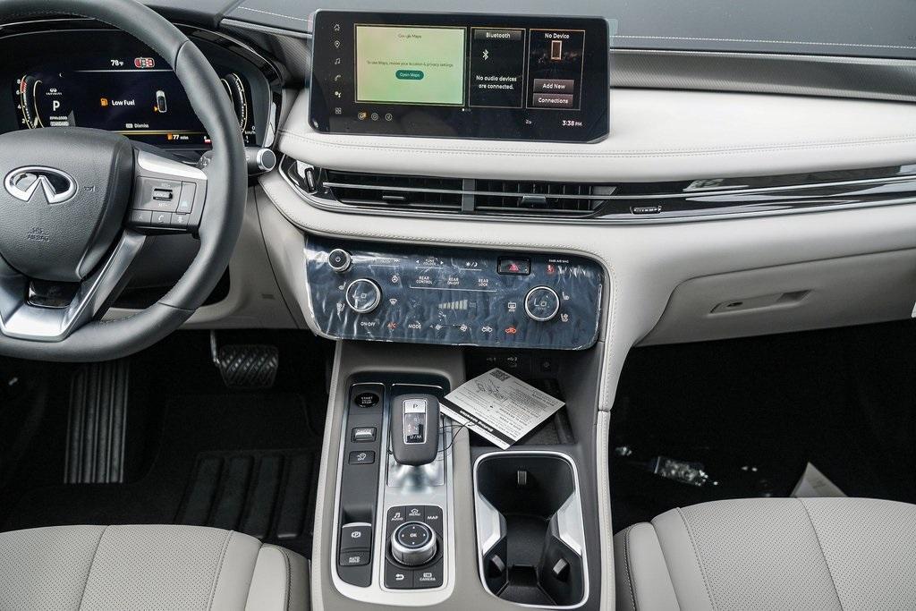 new 2026 INFINITI QX60 car, priced at $60,245