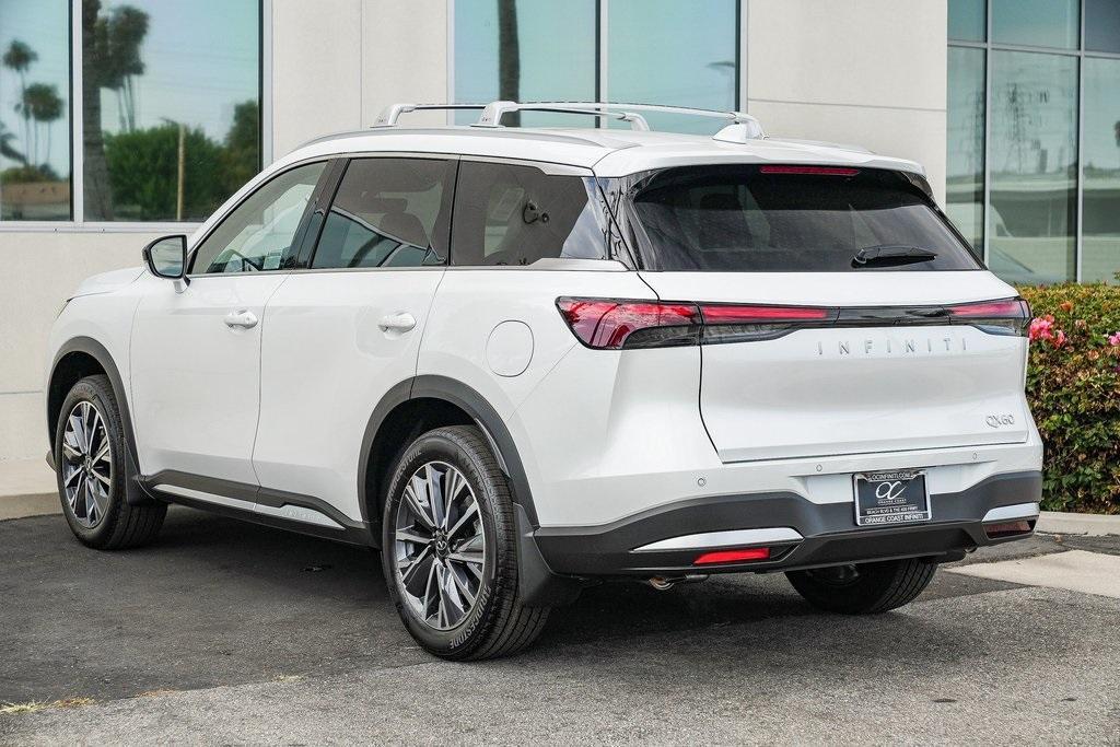 new 2026 INFINITI QX60 car, priced at $60,245