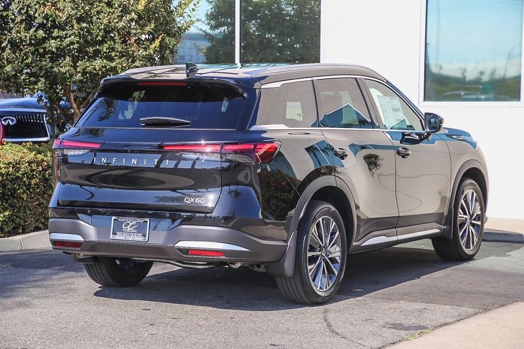 new 2026 INFINITI QX60 car, priced at $59,865