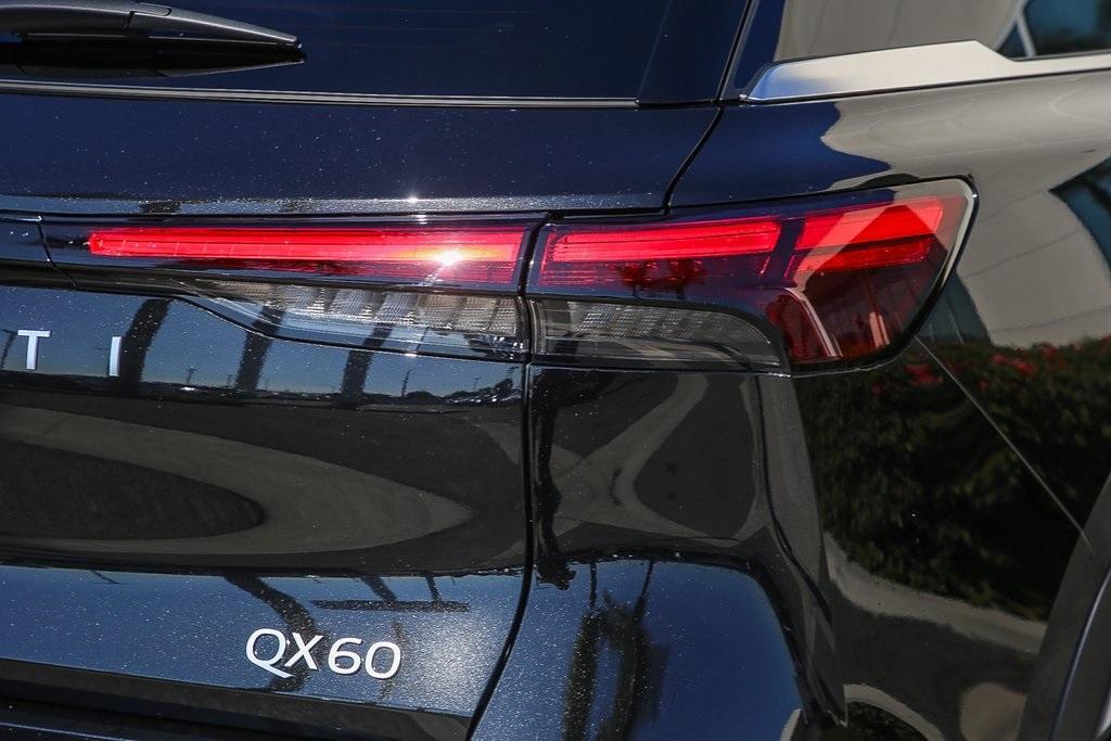 new 2026 INFINITI QX60 car, priced at $59,865