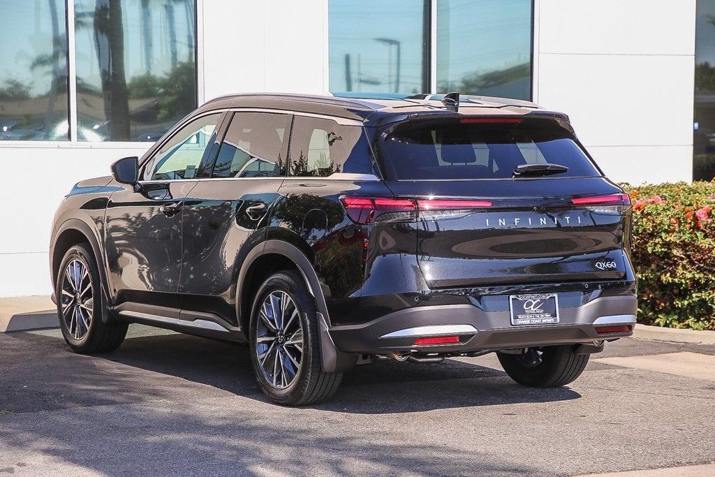 new 2026 INFINITI QX60 car, priced at $59,865