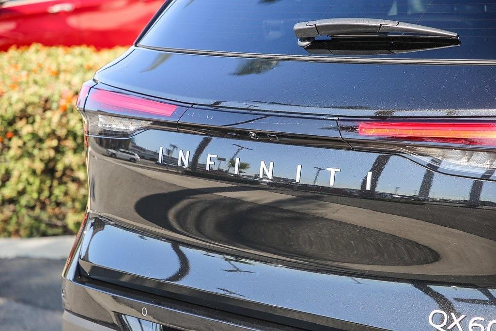 new 2026 INFINITI QX60 car, priced at $59,865
