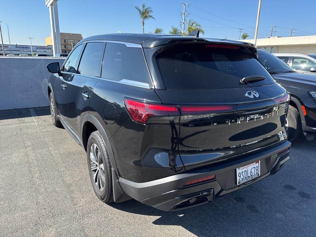used 2025 INFINITI QX60 car, priced at $40,987