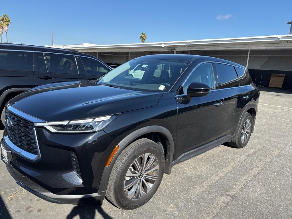 used 2025 INFINITI QX60 car, priced at $40,987
