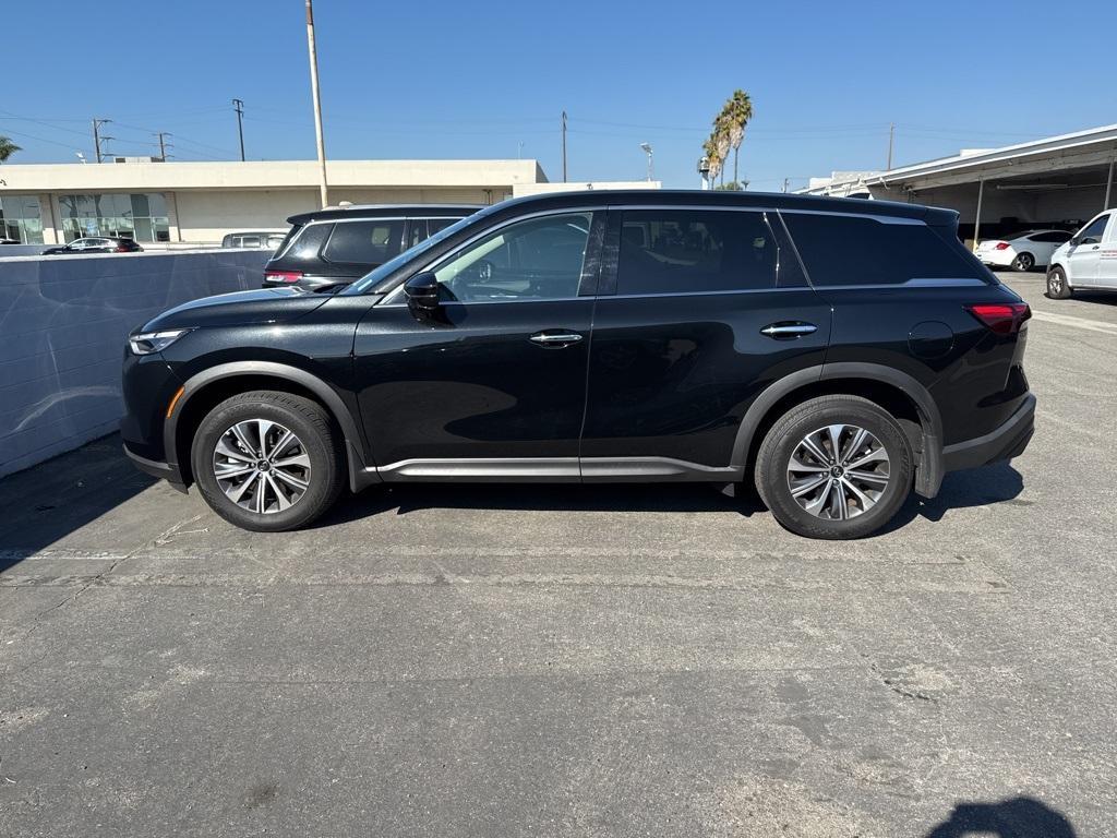 used 2025 INFINITI QX60 car, priced at $40,987