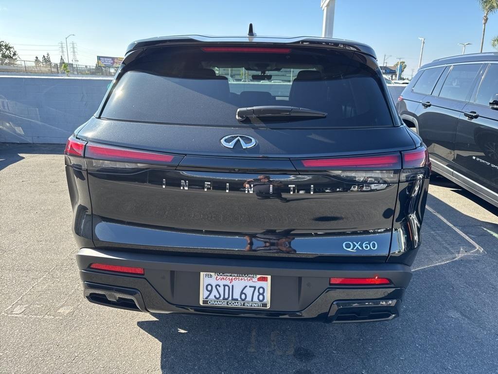 used 2025 INFINITI QX60 car, priced at $40,987