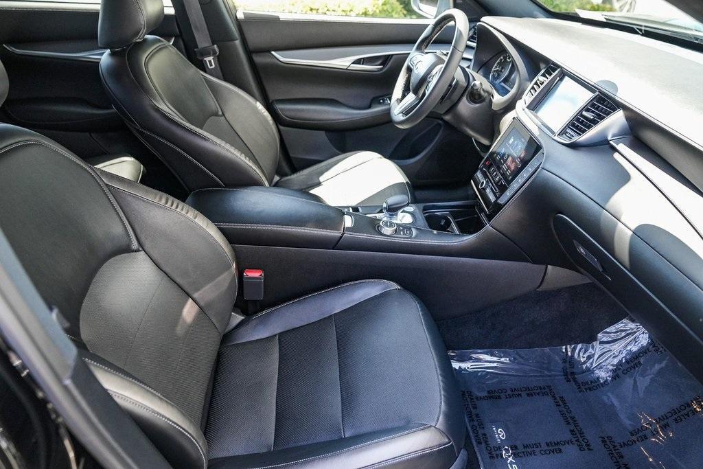 used 2022 INFINITI QX50 car, priced at $29,697