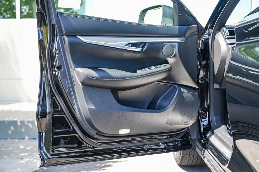 used 2022 INFINITI QX50 car, priced at $29,697