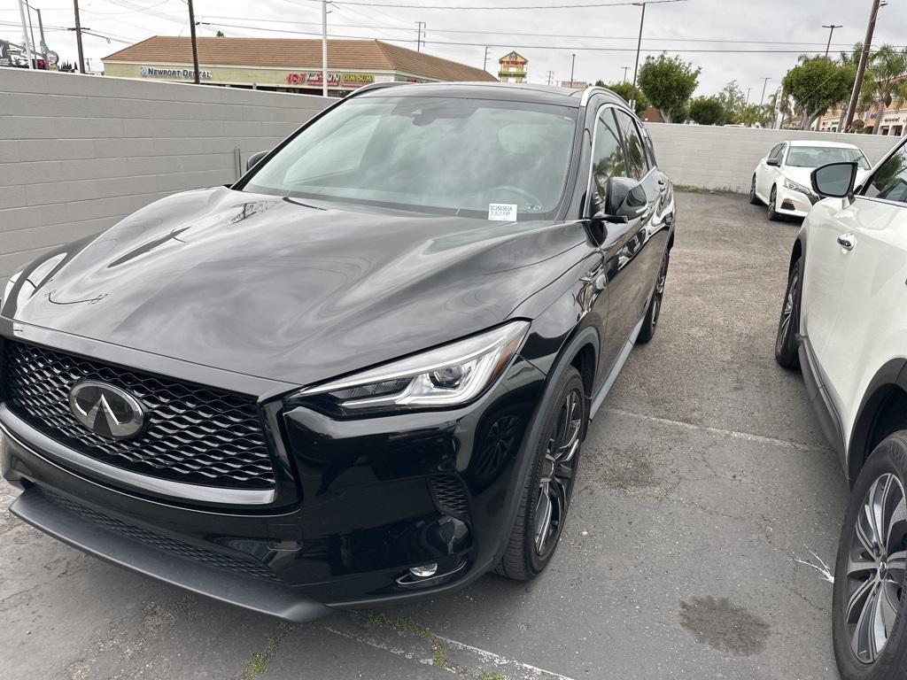 used 2022 INFINITI QX50 car, priced at $31,787