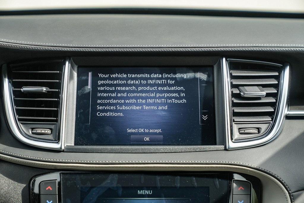 new 2025 INFINITI QX55 car, priced at $52,085