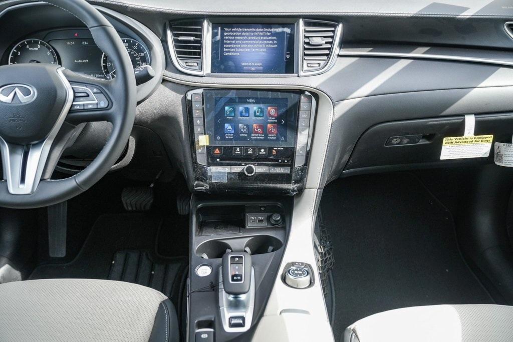 new 2025 INFINITI QX55 car, priced at $52,085