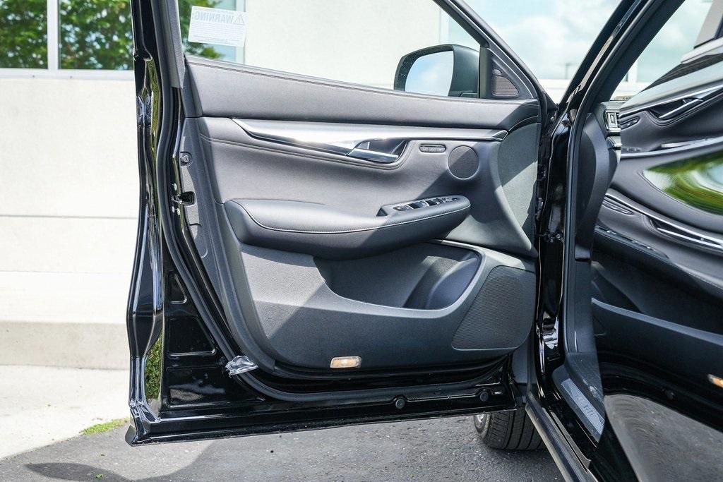 new 2025 INFINITI QX55 car, priced at $52,085