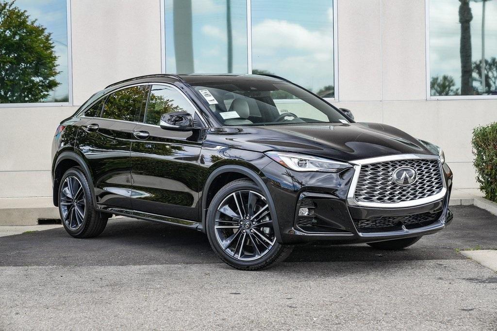 new 2025 INFINITI QX55 car, priced at $52,085
