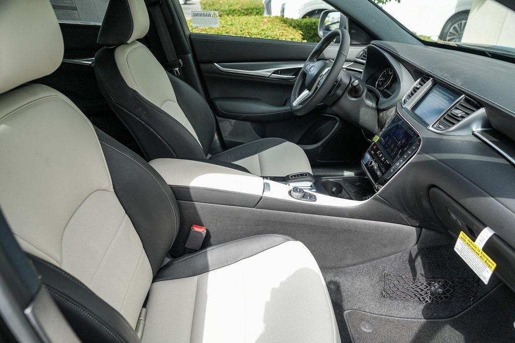 new 2025 INFINITI QX55 car, priced at $52,085