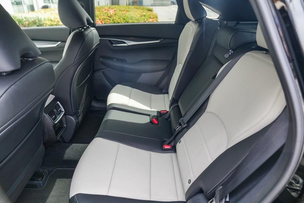 new 2025 INFINITI QX55 car, priced at $52,085