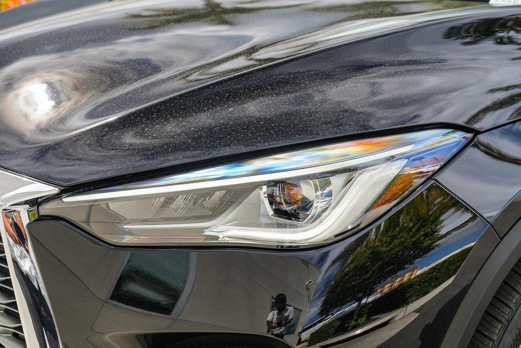 new 2025 INFINITI QX55 car, priced at $52,085