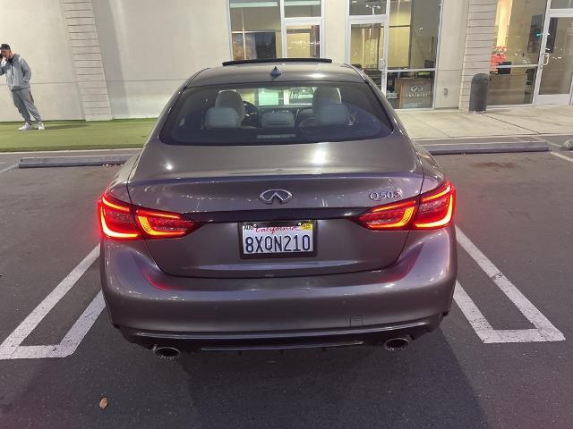 used 2021 INFINITI Q50 car, priced at $36,987