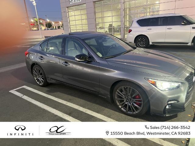 used 2021 INFINITI Q50 car, priced at $36,987