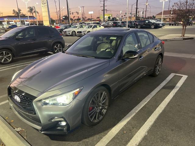 used 2021 INFINITI Q50 car, priced at $36,987