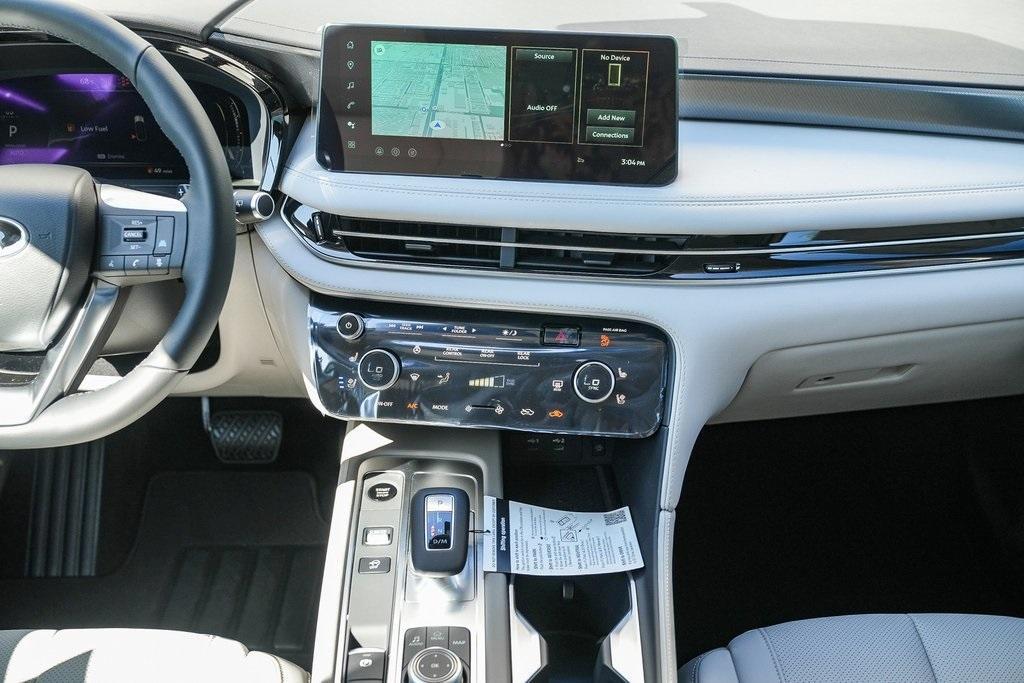 new 2026 INFINITI QX60 car, priced at $61,895