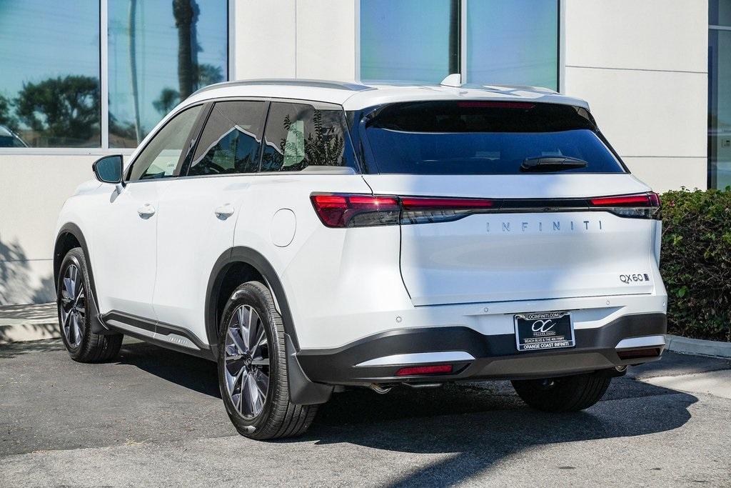 new 2026 INFINITI QX60 car, priced at $61,895