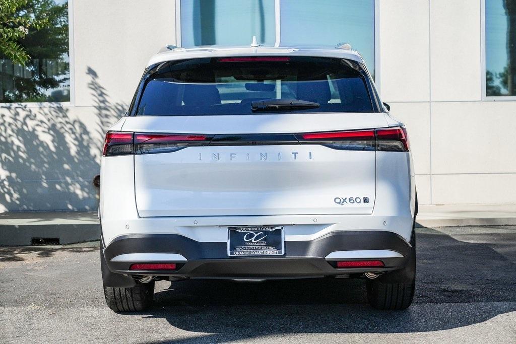 new 2026 INFINITI QX60 car, priced at $61,895