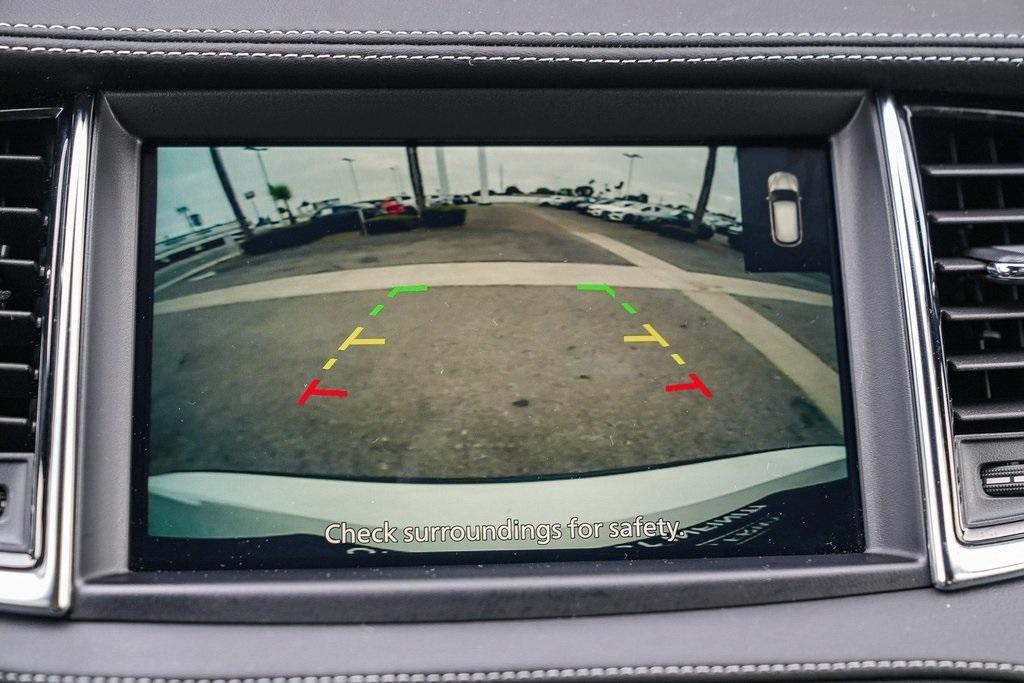 used 2022 INFINITI QX50 car, priced at $26,790