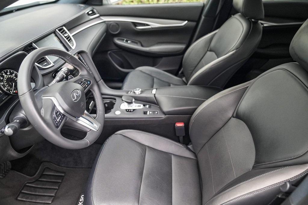 used 2022 INFINITI QX50 car, priced at $26,790