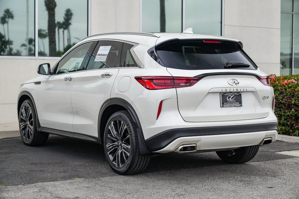 used 2022 INFINITI QX50 car, priced at $26,650