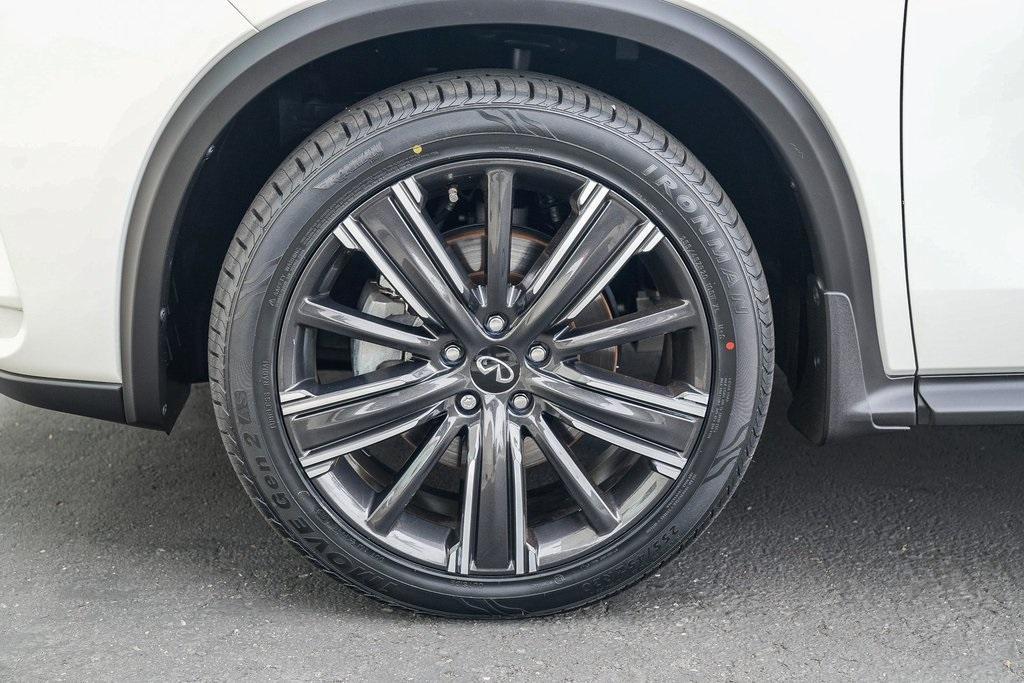 used 2022 INFINITI QX50 car, priced at $26,790