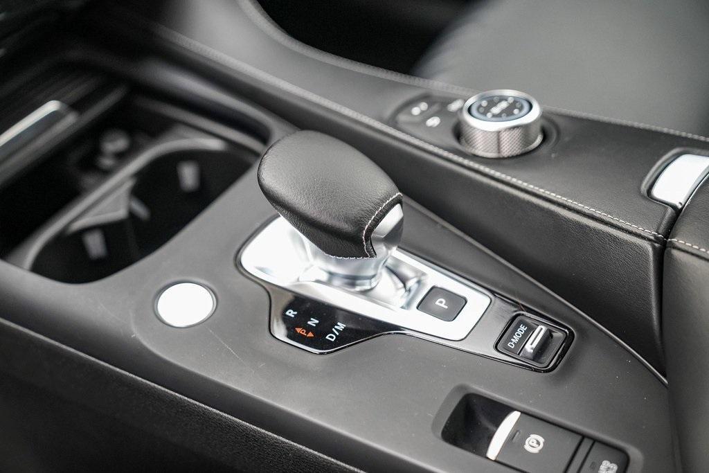 used 2022 INFINITI QX50 car, priced at $26,790