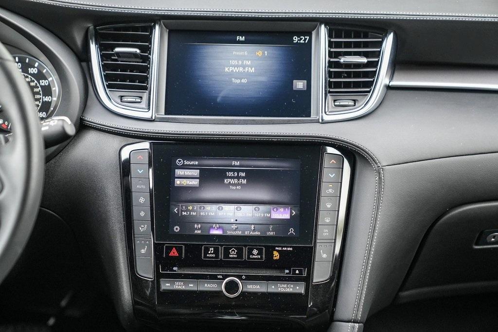 used 2022 INFINITI QX50 car, priced at $26,790