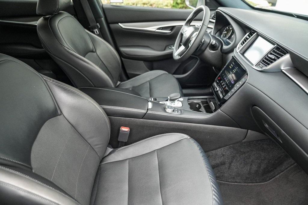 used 2022 INFINITI QX50 car, priced at $26,790