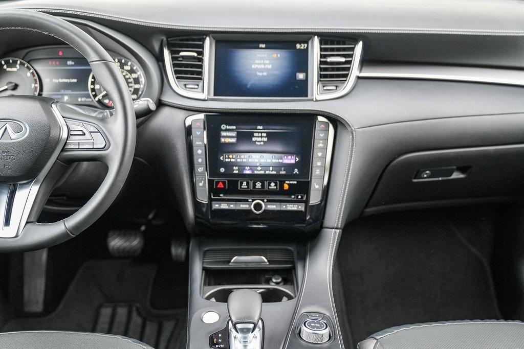 used 2022 INFINITI QX50 car, priced at $26,790