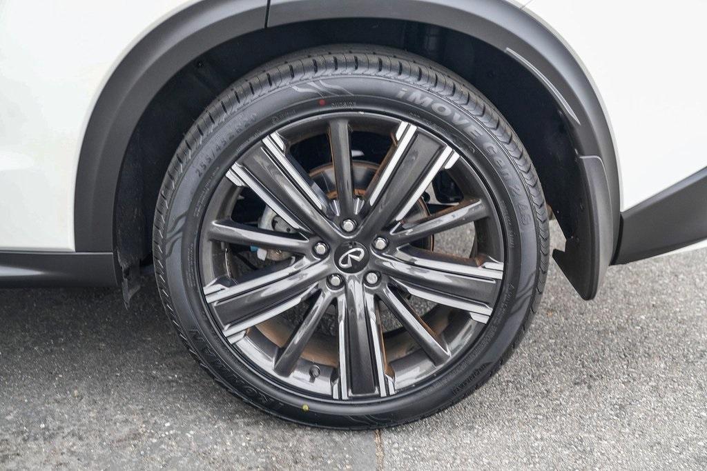 used 2022 INFINITI QX50 car, priced at $26,790