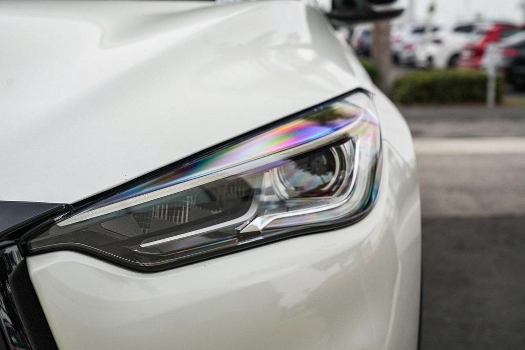 used 2022 INFINITI QX50 car, priced at $26,790