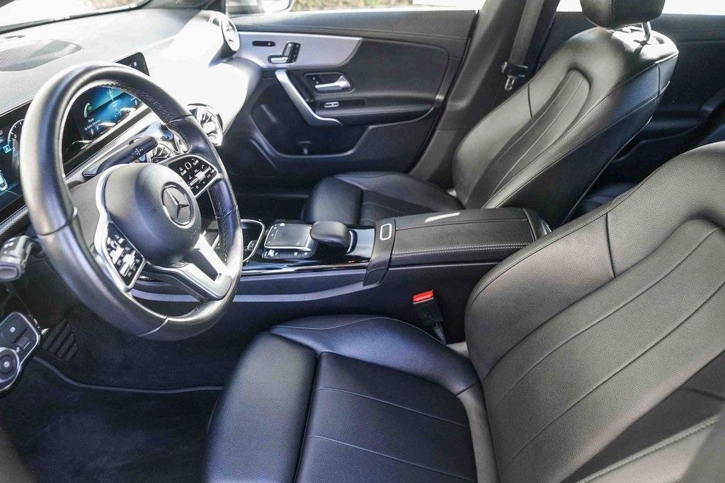 used 2021 Mercedes-Benz CLA 250 car, priced at $27,987