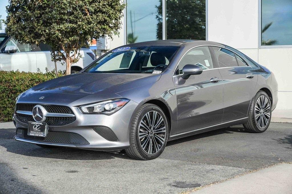 used 2021 Mercedes-Benz CLA 250 car, priced at $27,987