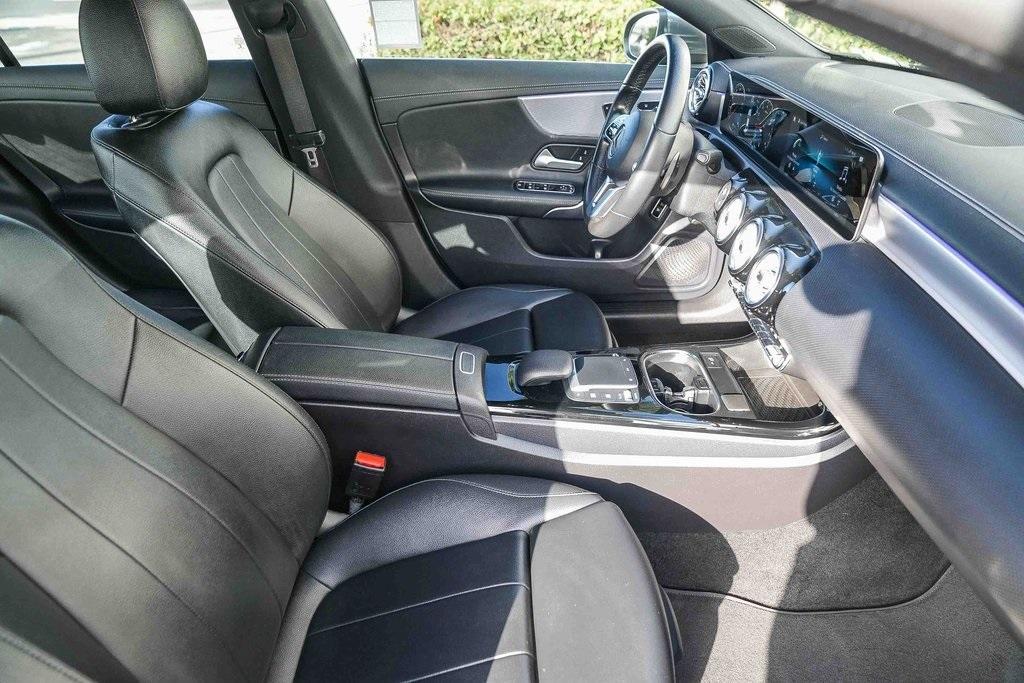 used 2021 Mercedes-Benz CLA 250 car, priced at $27,987