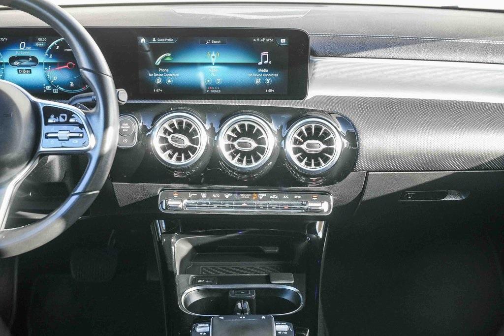 used 2021 Mercedes-Benz CLA 250 car, priced at $27,987