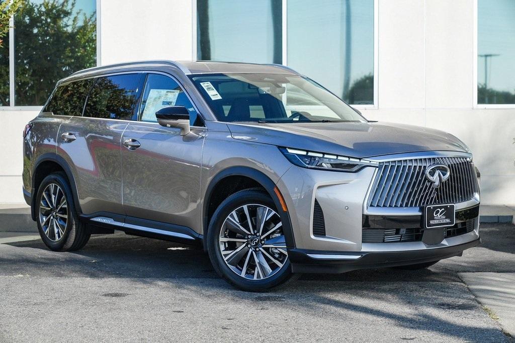 new 2026 INFINITI QX60 car, priced at $59,865
