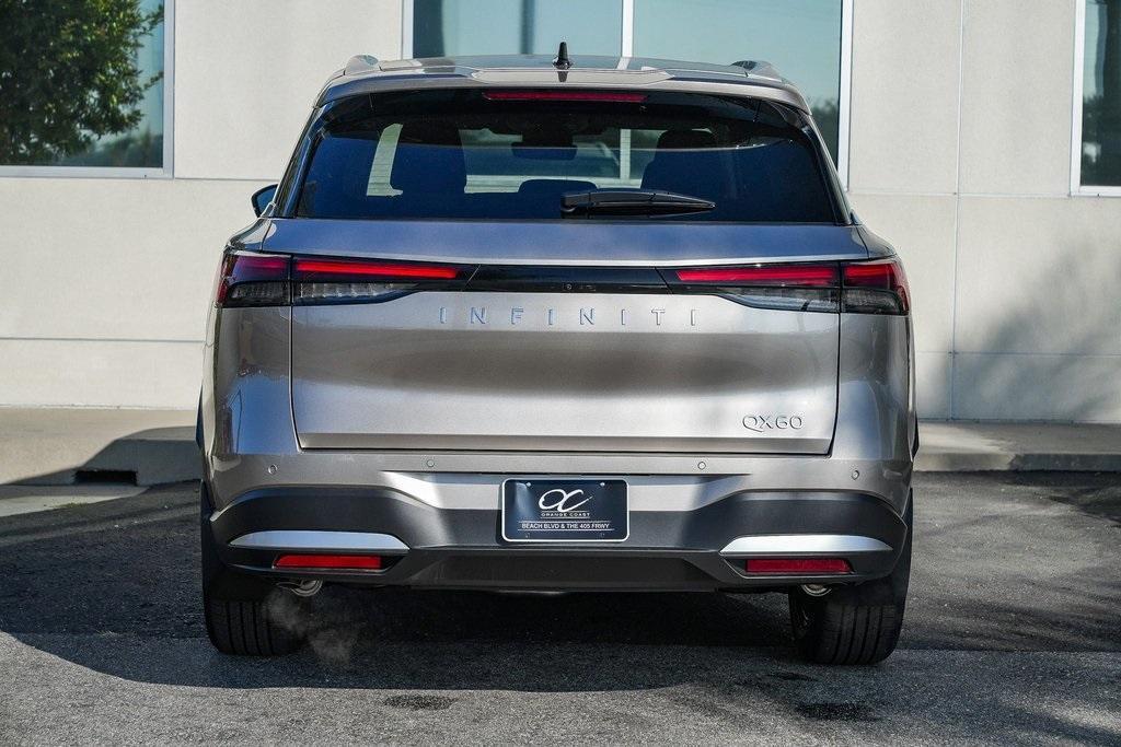 new 2026 INFINITI QX60 car, priced at $59,865