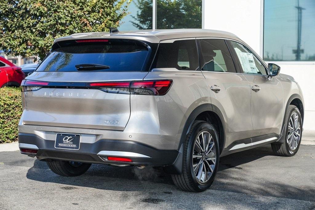 new 2026 INFINITI QX60 car, priced at $59,865